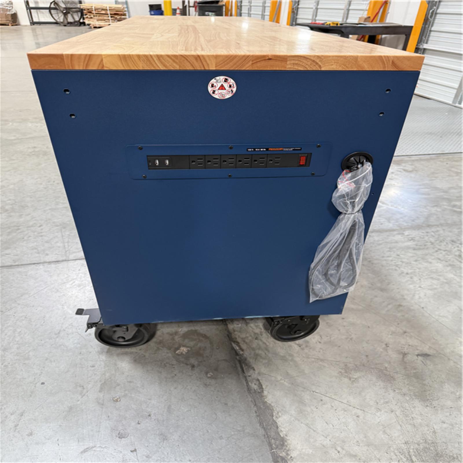 California AS-IS Husky Tool Chest (Blue)