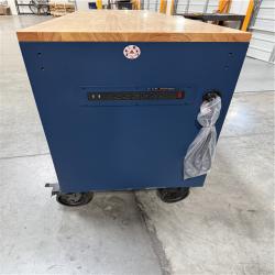 California AS-IS Husky Tool Chest (Blue)