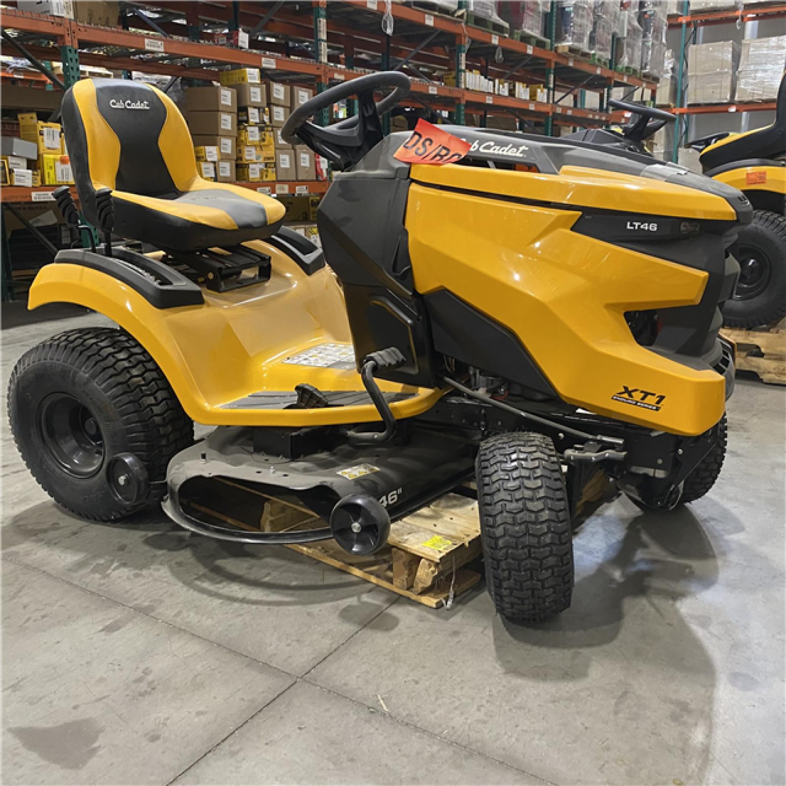 Dallas Location - As-Is Cub Cadet XT1 LT46 Lawn Tractor