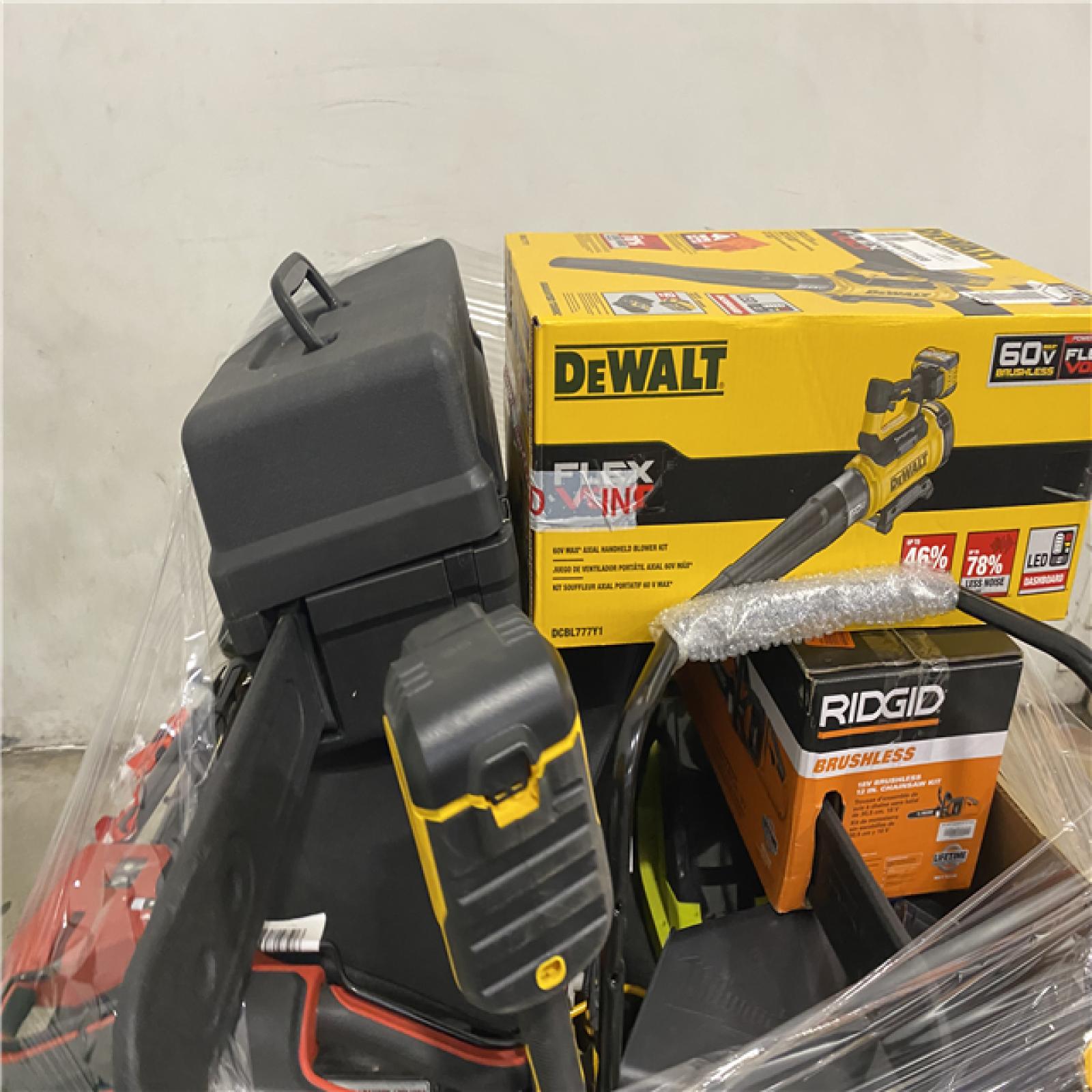 Dallas Location - As-Is Outdoor Power Equipment