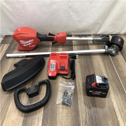 AS-IS Milwaukee FUEL 18V 16 in. Brushless Cordless Battery Powered String Trimmer Kit