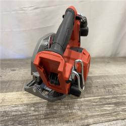 AS-IS Milwaukee FUEL 18V Lithium-Ion Brushless Cordless 6-1/2 in. Circular Saw (Tool-Only)