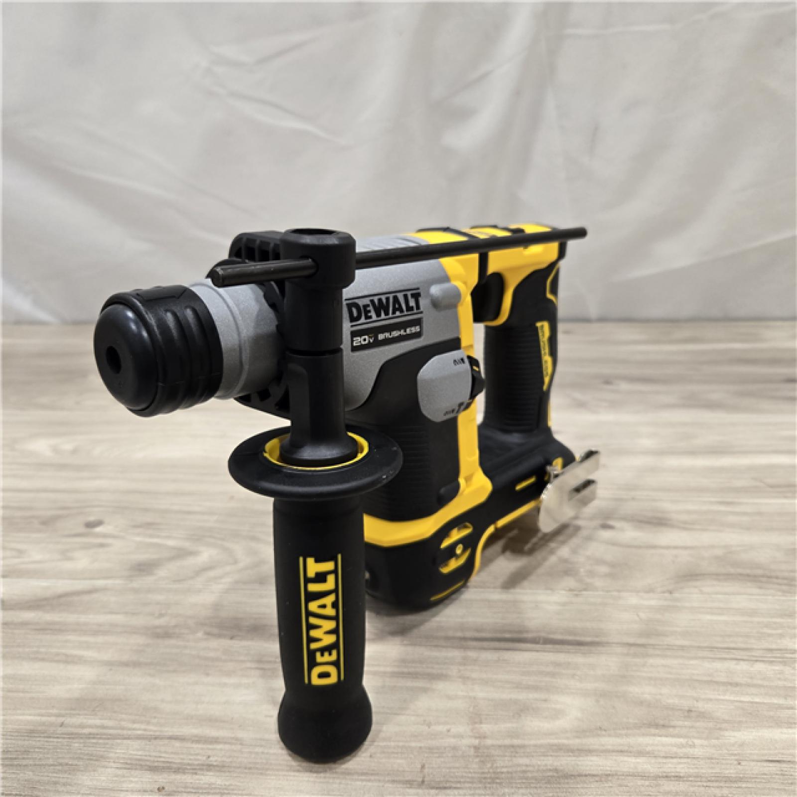AS-IS Dewalt DCH172B MAX Atomic 20V 5/8 Inch Cordless SDS Plus Rotary Hammer (Tool Only)