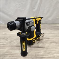 AS-IS Dewalt DCH172B MAX Atomic 20V 5/8 Inch Cordless SDS Plus Rotary Hammer (Tool Only)