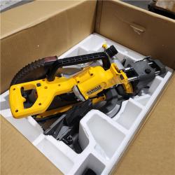 As-Is- Dewalt 60V Lithium-Ion 12 in. Cordless Sliding Miter Saw (Tool Only)