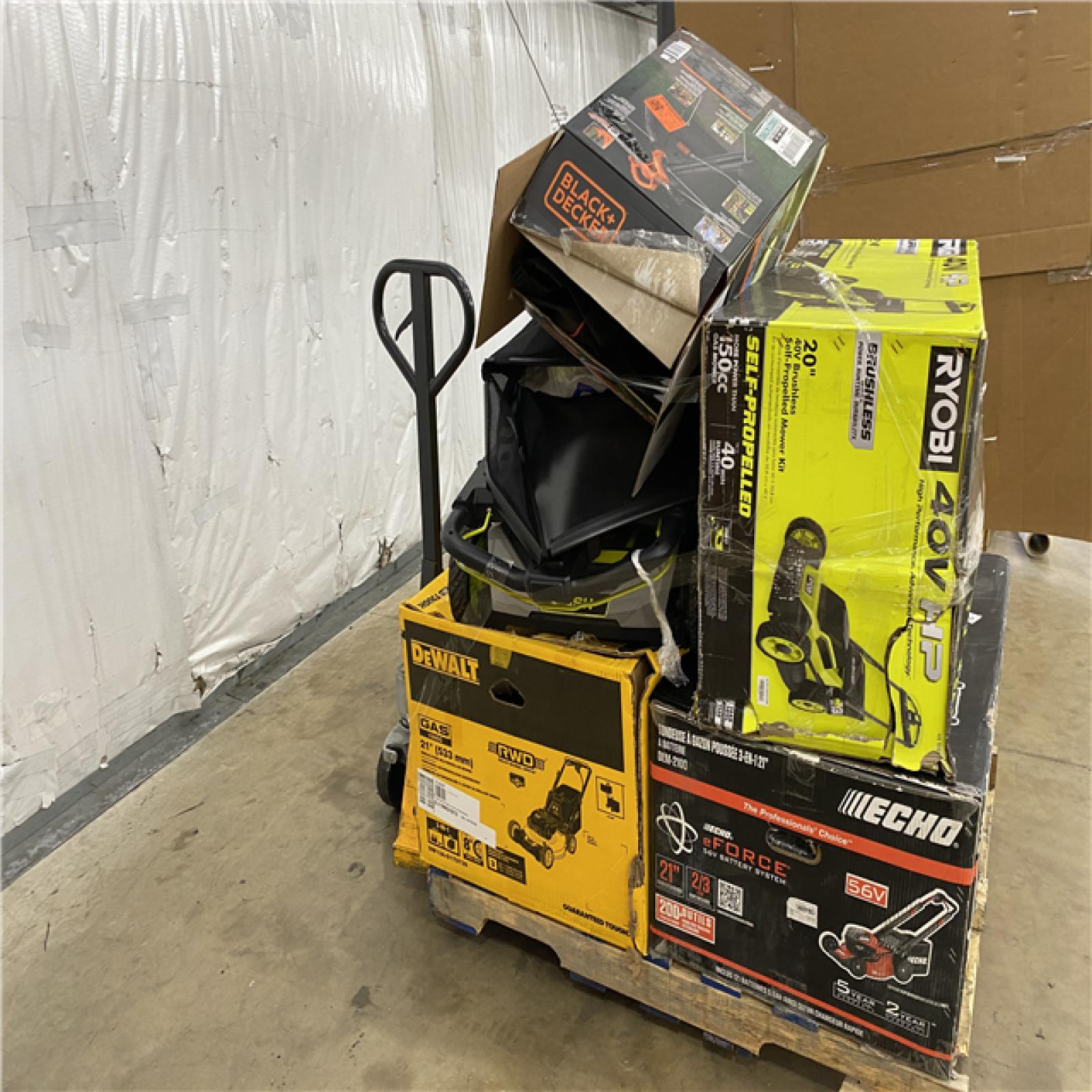 Houston Location - AS-IS Outdoor Power Equipment