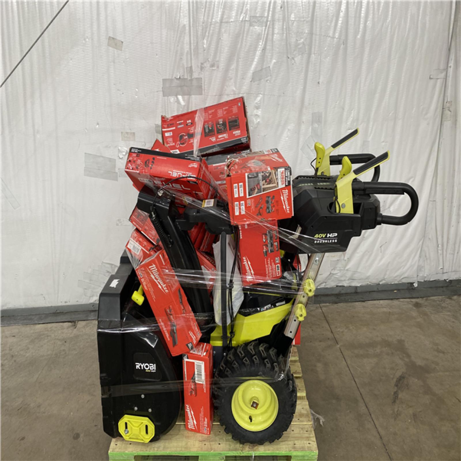 Houston Location AS IS - Tool Pallet