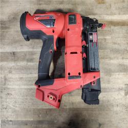 HOUSTON LOCATION - AS-IS Milwaukee M18 Fuel 18V Brushless 18-Gauge Brad Nailer 2746-20 (Bare Tool)