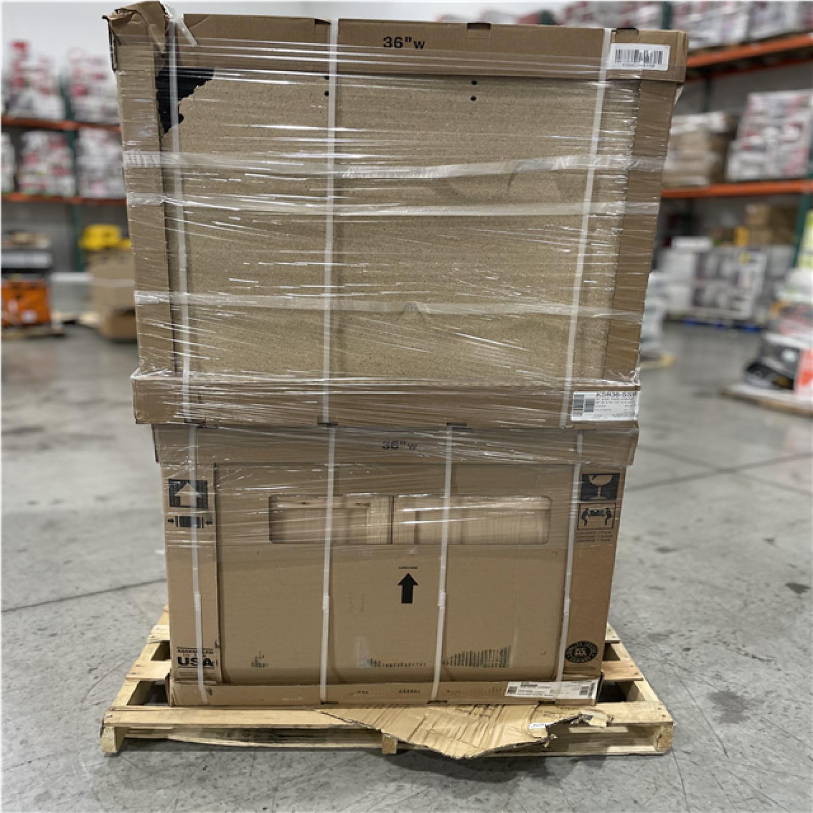 DALLAS LOCATION- AS-IS HOME IMPROVEMENT PALLET