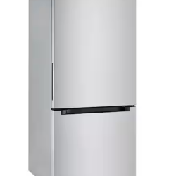 DALLAS LOCATION- AS-IS VISSANI 30 in. 18.7 cu. ft. Bottom Freezer Refrigerator w Fingerprint Resistant Stainless Steel