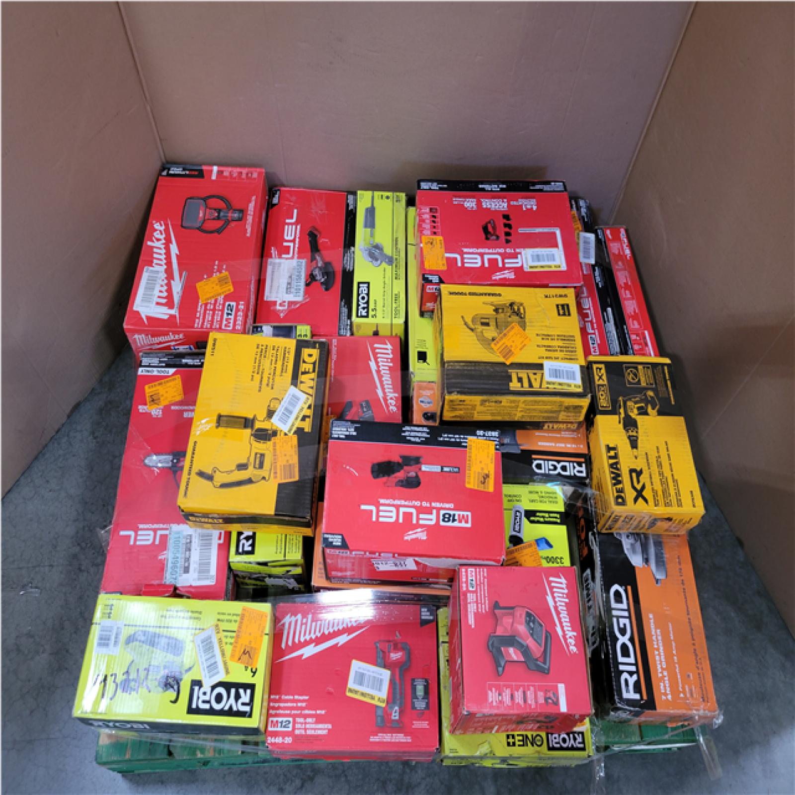 Dallas Location - As-Is Tool Pallet