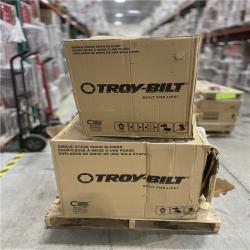 DALLAS LOCATION - Troy-Bilt Squall 21 in. 123 cc Single-Stage Gas Snow Blower with E-Z Chute Control PALLET-(3 UNITS)
