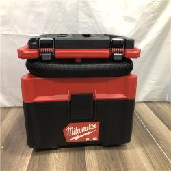 AS-IS Milwaukee FUEL PACKOUT 18-Volt Lithium-Ion Cordless 2.5 Gal. Wet/Dry Vacuum (Vacuum-Only)