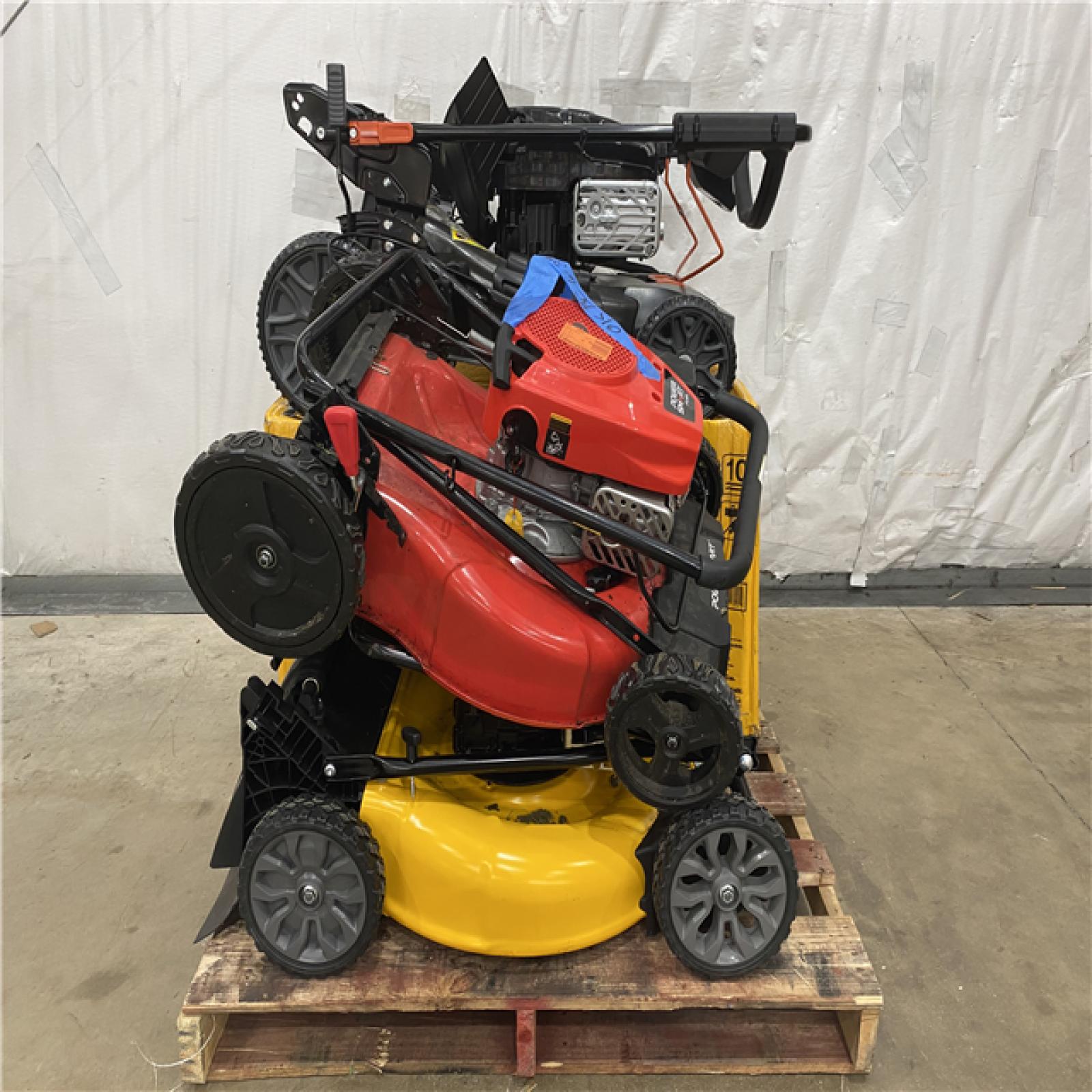 Houston Location AS IS - Outdoor Power Equipment