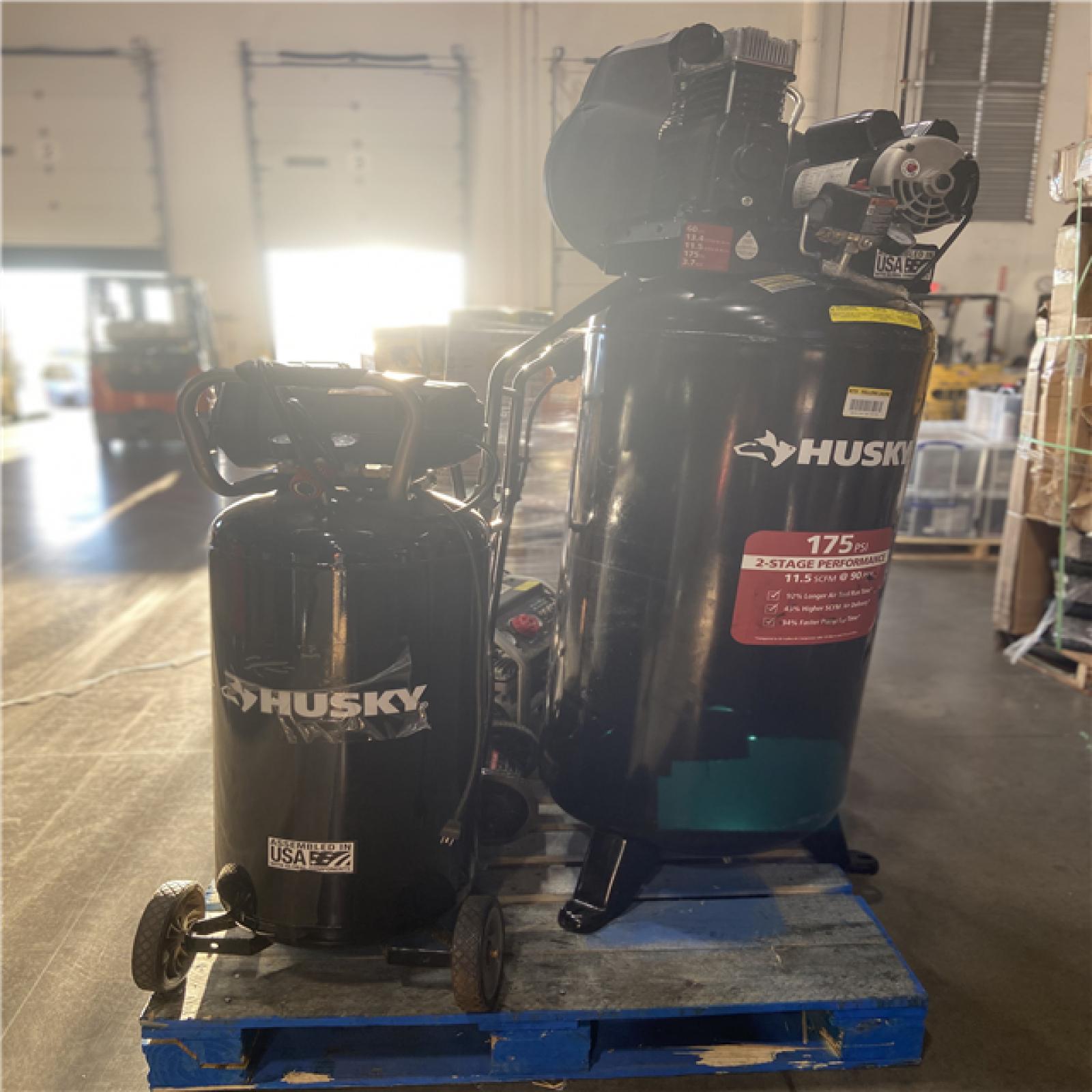 DALLAS LOCATION - AS-IS OUTDOOR POWER EQUIPMENT
