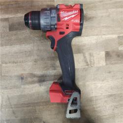 HOUSTON LOCATION - AS-IS Milwaukee 2904-22 Hammer Drill Driver Kit with Batteries  Charger & Tool Case  Red