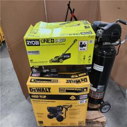 CALIFORNIA AS-IS OUTDOOR POWER EQUIPMENT