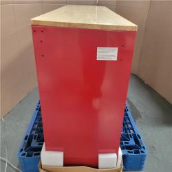 California NEW HUSKY 52 in. 10 Drawer Mobile Workbench with Pegboard