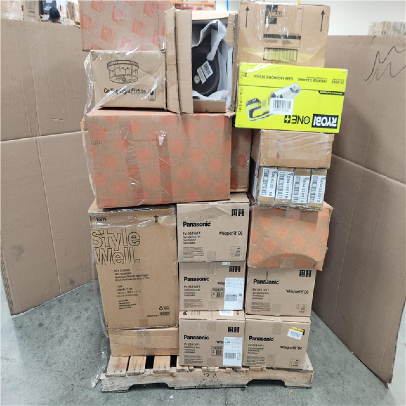 CALIFORNIA AS-IS HOME IMPROVEMENT PALLET