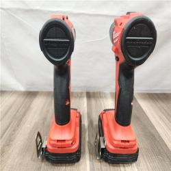 AS-IS- Milwaukee M18 Compact Brushless 2-Tool Combo Kit