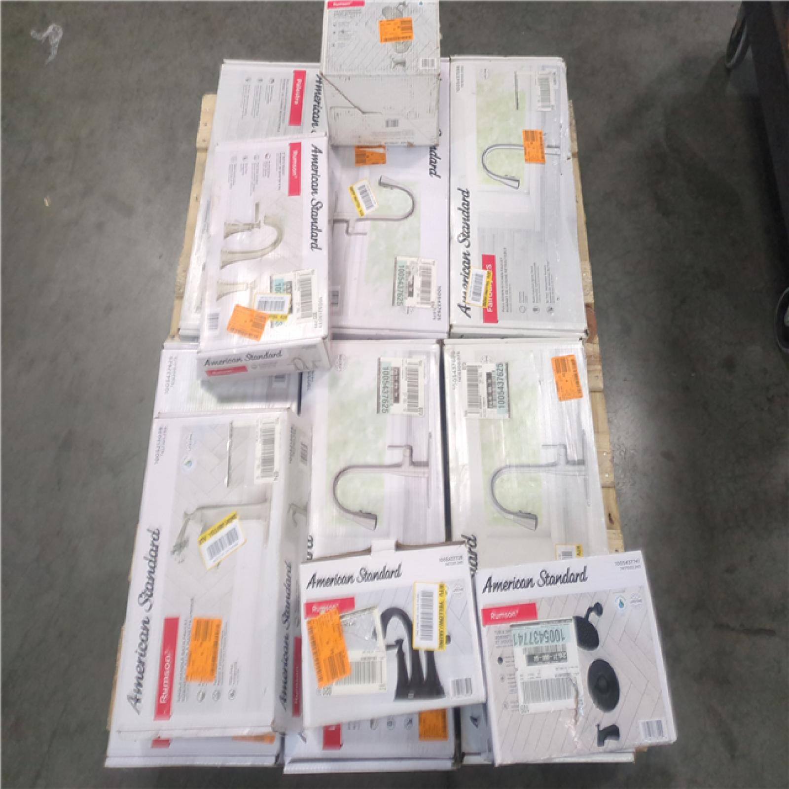 CALIFORNIA AS-IS AMERICAN STANDARD FAUCETS