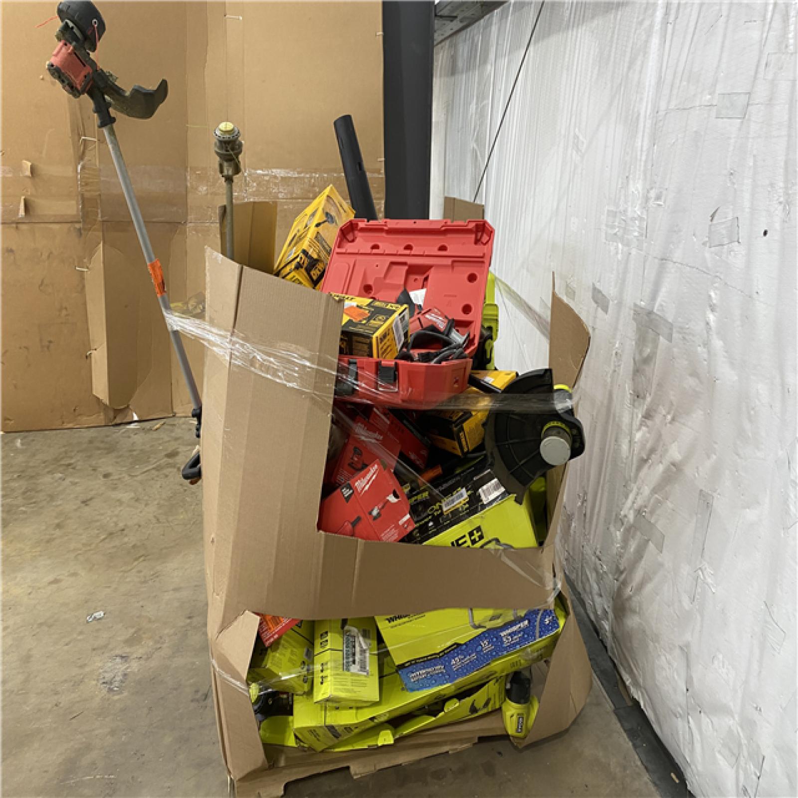 Houston Location - AS-IS Tool Pallet