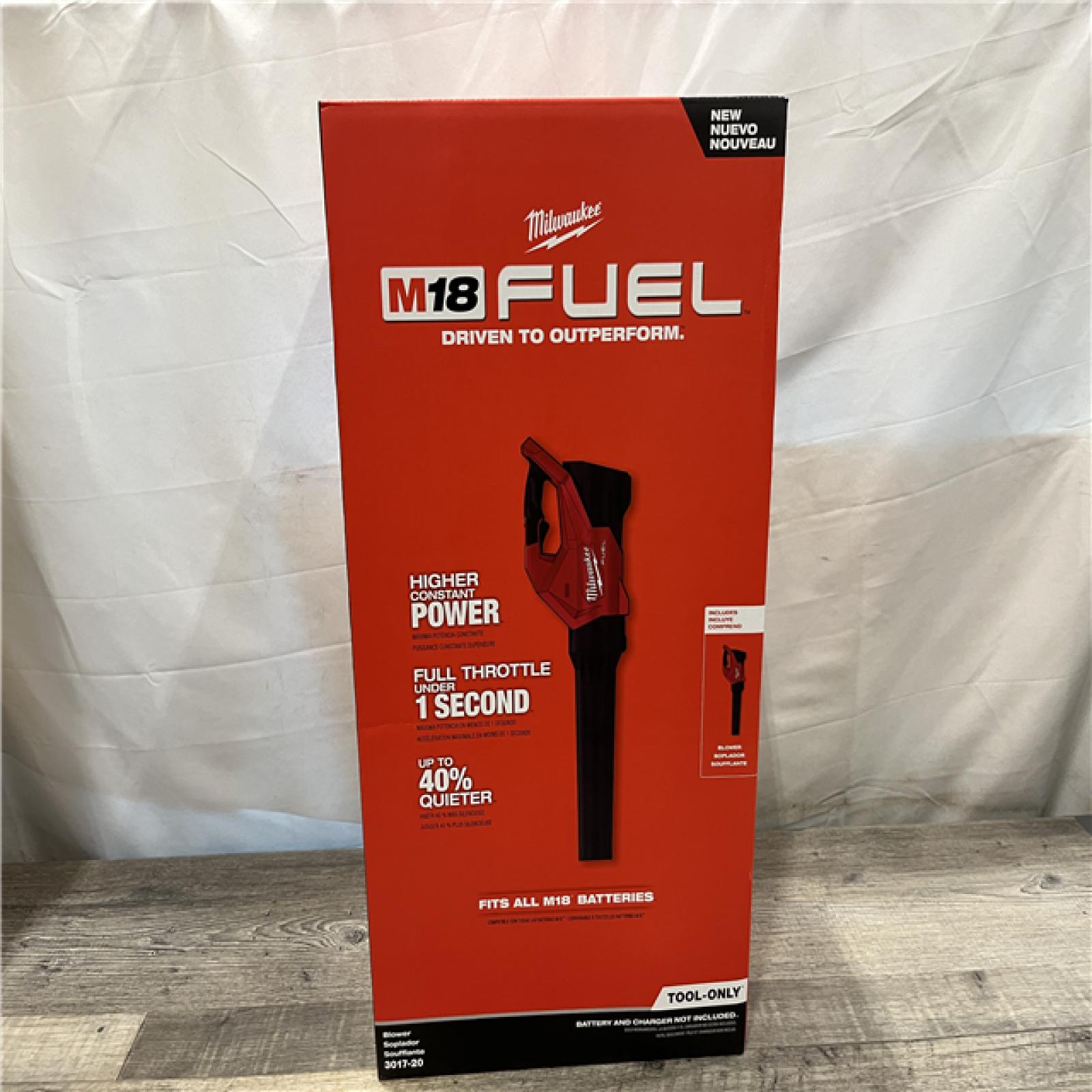 NEW - Milwaukee FUEL 120 MPH 500 CFM 18V Lithium-Ion Brushless Cordless Handheld Blower (Tool-Only)