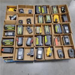 DALLAS LOCATION - AS-IS BATTERY PALLET