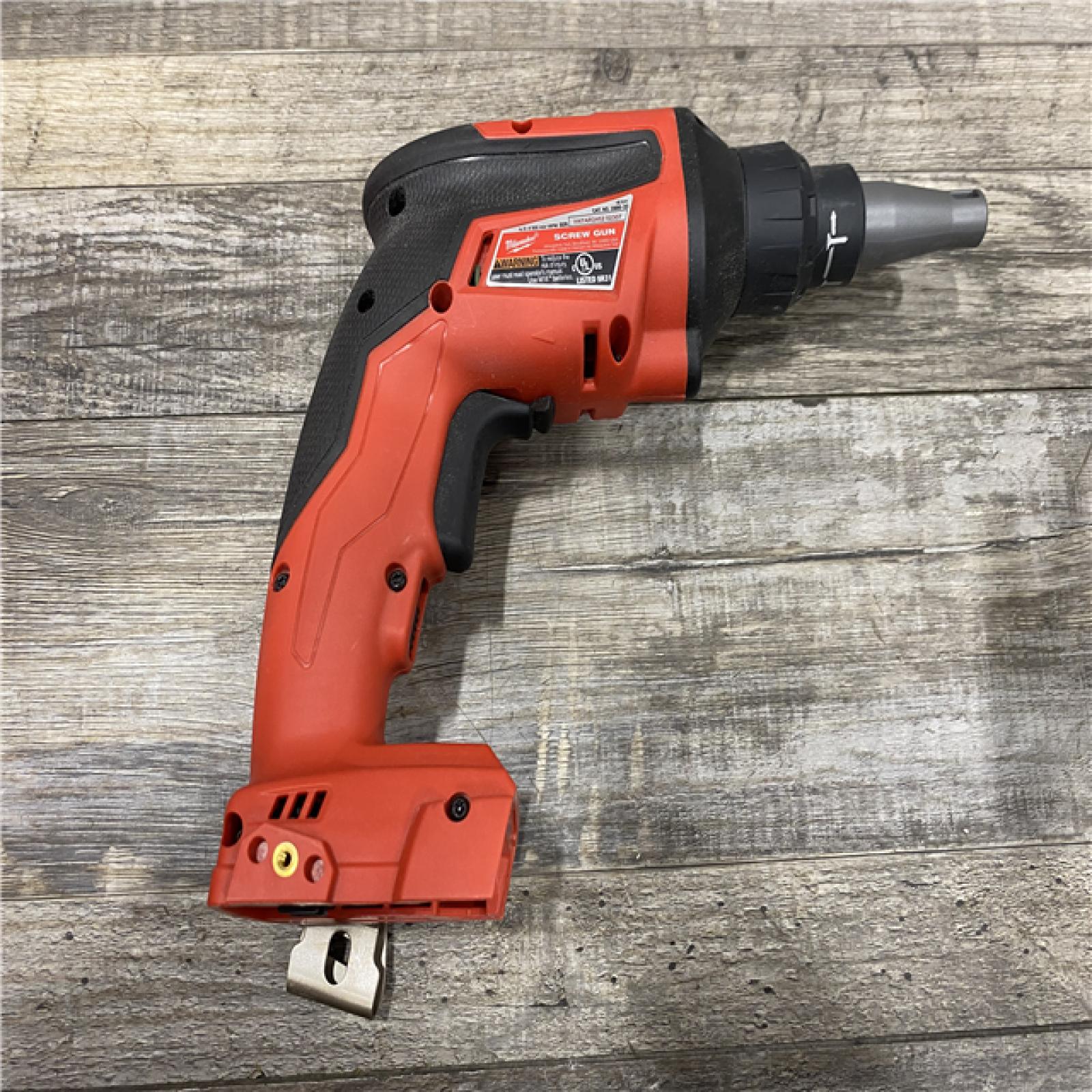 AS-IS Milwaukee FUEL 18V Lithium-Ion Brushless Cordless Drywall Screw Gun (Tool-Only)