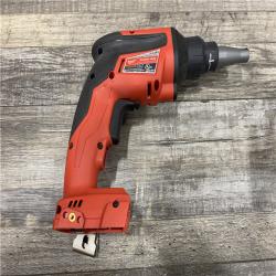 AS-IS Milwaukee FUEL 18V Lithium-Ion Brushless Cordless Drywall Screw Gun (Tool-Only)