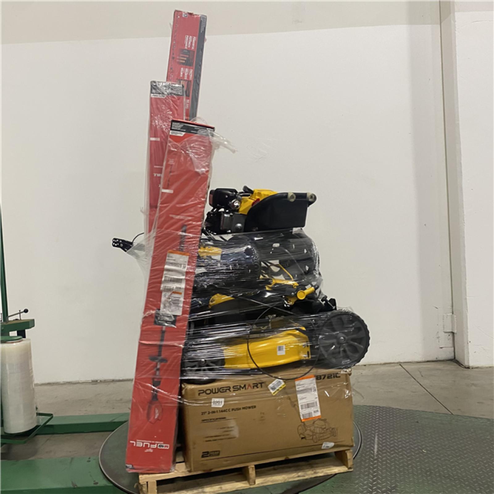 Dallas Location - As-Is Outdoor Power Equipment