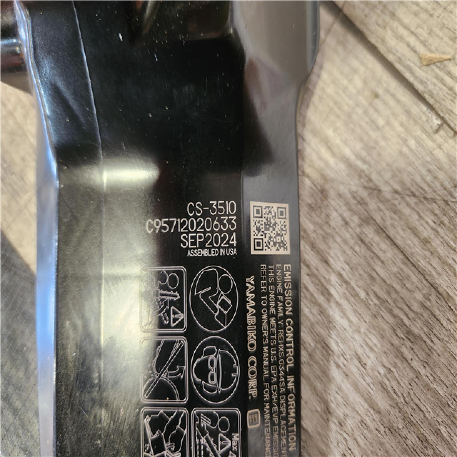 Phoenix ECHO 16 in. 34.4 cc Gas 2-Stroke Engine Rear Handle Chainsaw