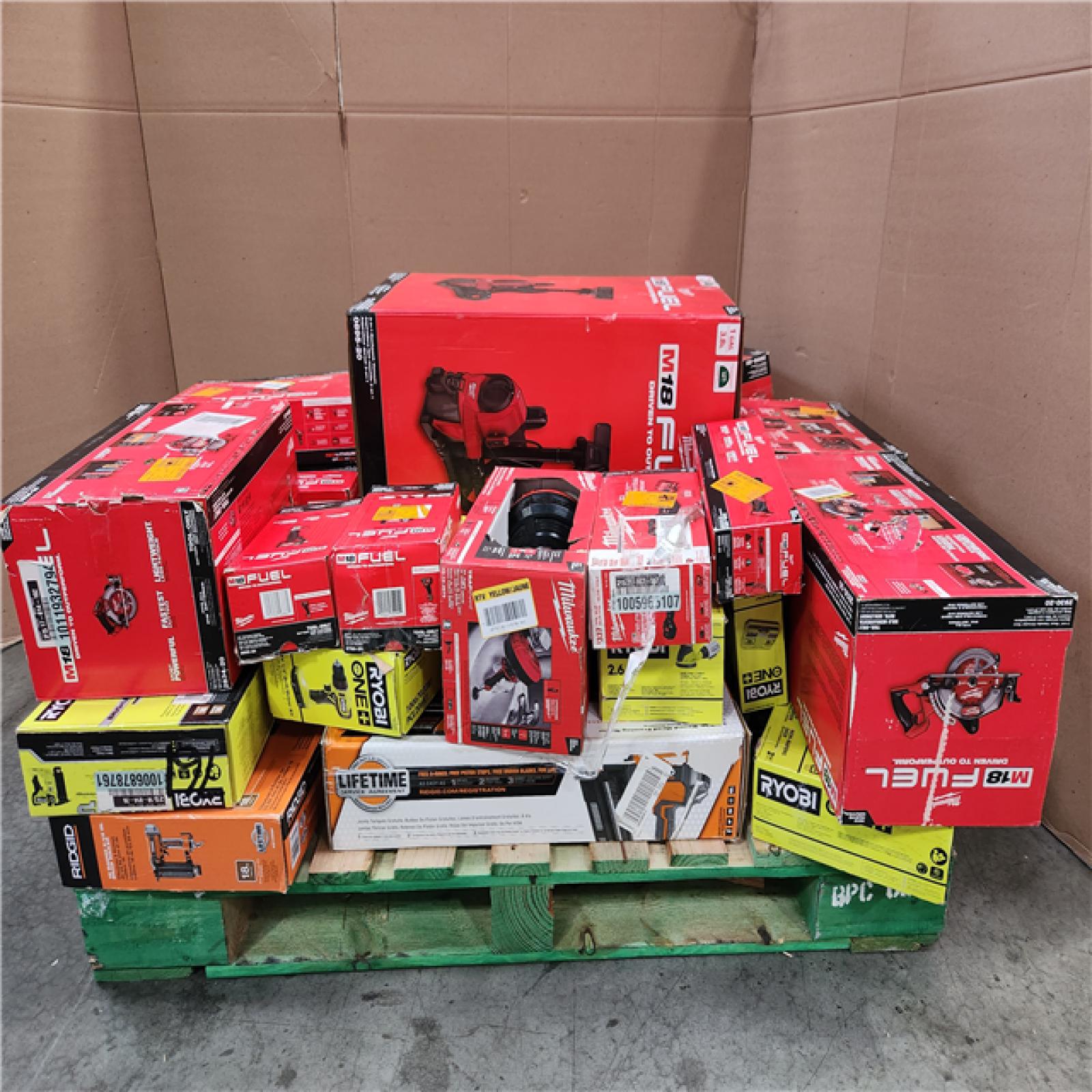 CALIFORNIA AS-IS TOOL PALLET