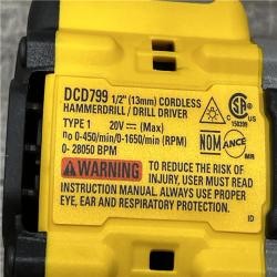AS-IS DEWALT ATOMIC 20V MAX Lithium-Ion Cordless 2-Tool Combo Kit