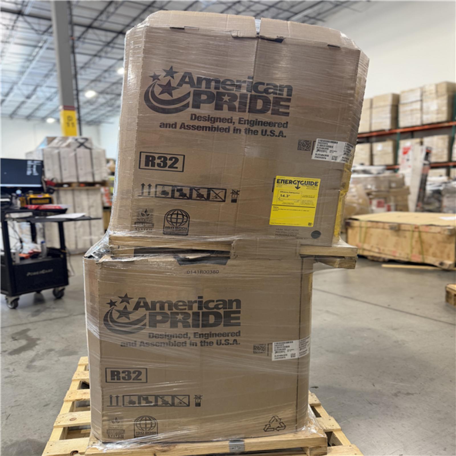 DALLAS LOCATION -GOODMAN 2.5 Ton 14.5 SEER2 Goodman Central Air Conditioner Condenser PALLET-(2 UNITS)