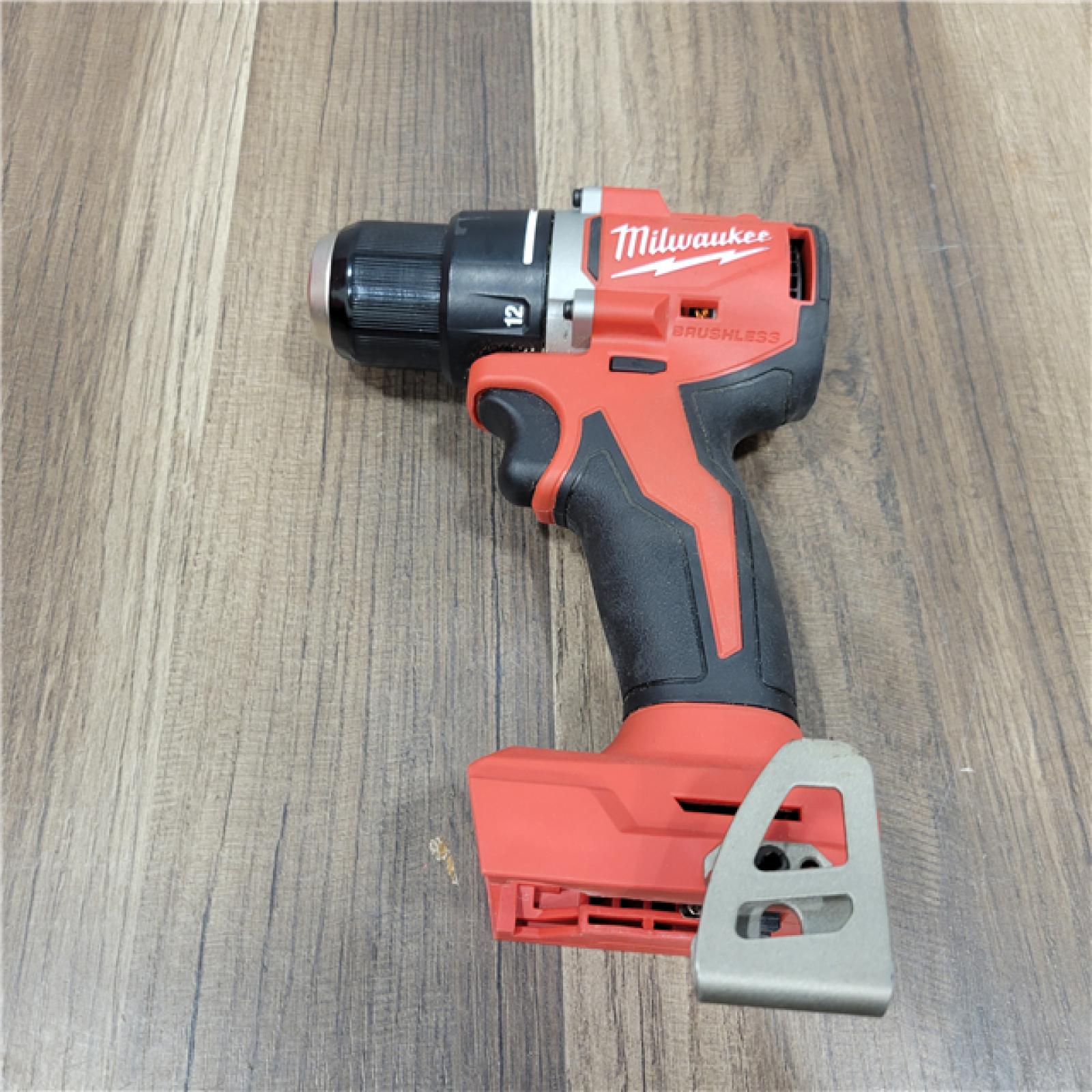 AS-IS Milwaukee M18 3601-22CT Drill/Driver Kit  Battery Included  18 V  1/2 in Chuck