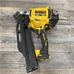 AS-IS DEWALT 20-Volt 21° Cordless Framing Nailer (Tool-Only)