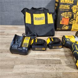 HOUSTON LOCATION - AS - IS DeWalt Hammer Drill Driver / Impact Driver Combo Kit