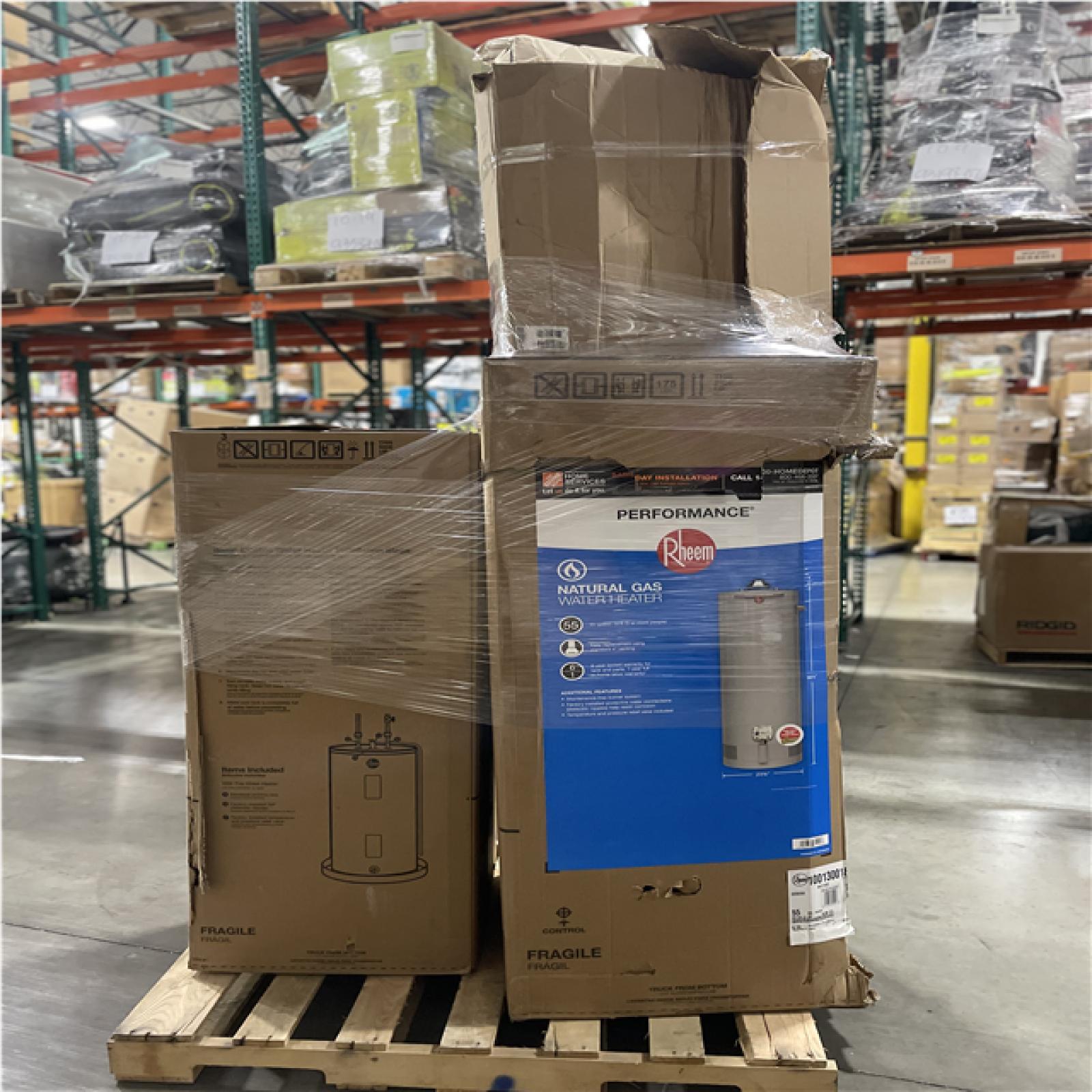 DALLAS LOCATION- AS-IS HOME IMPROVEMENT PALLET