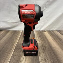 AS-IS Milwaukee M18 FUEL 18V Lithium-Ion Brushless Cordless Hammer Drill and Impact Driver Combo Kit (2-Tool) with 2 Batteries