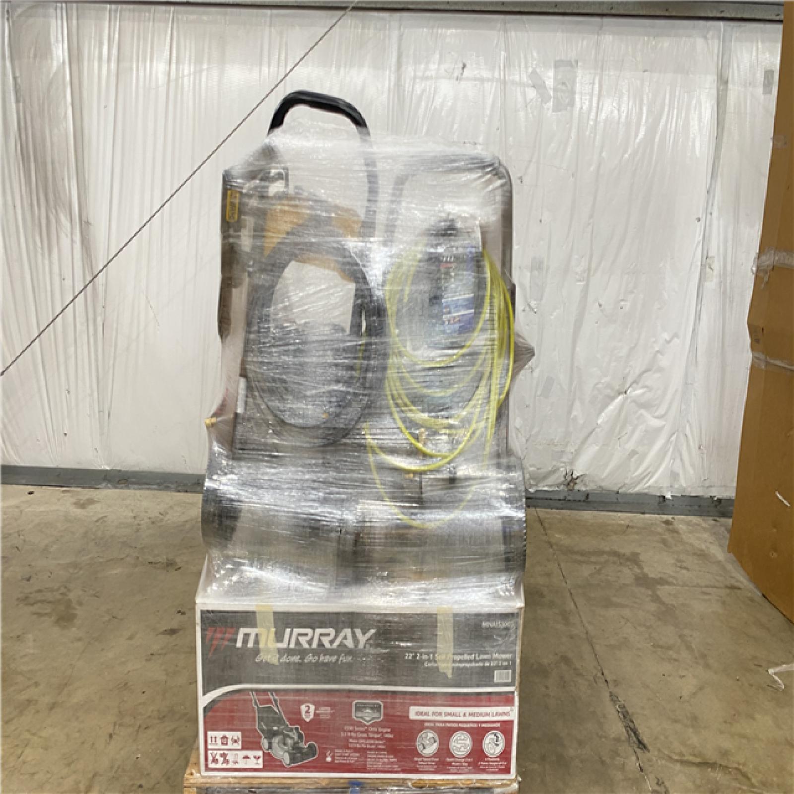 Houston Location - AS-IS Outdoor Power Equipment