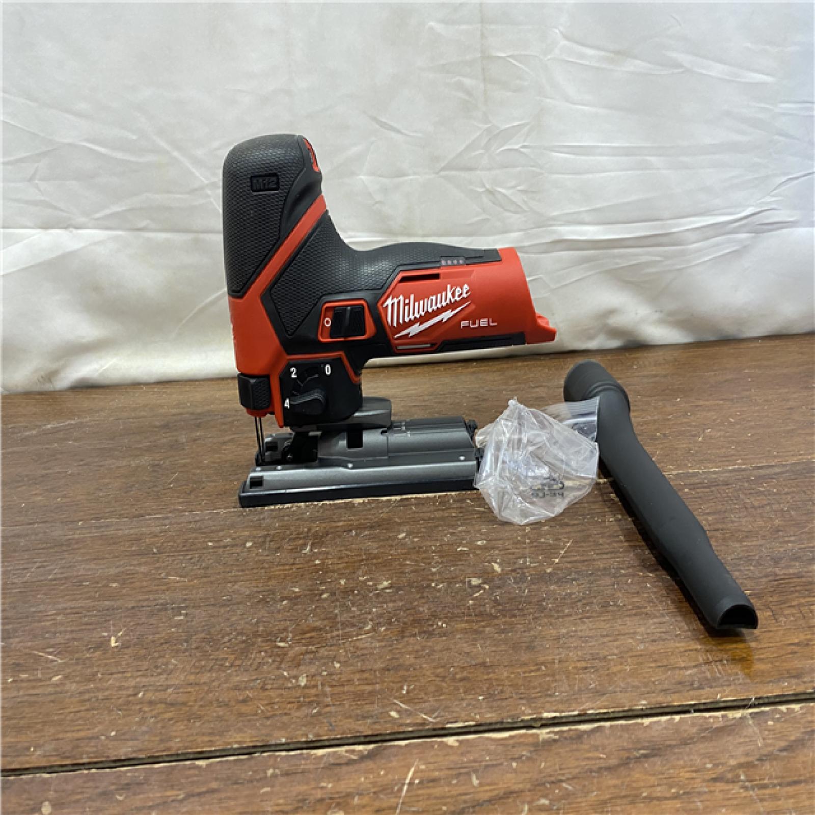 AS-IS Milwaukee 2545-20 12V Lithium-Ion Cordless Jig Saw (Tool-Only)