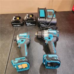 Phoenix NEW Makita 18-Volt LXT Lithium-ion Brushless Cordless 2-piece Combo Kit (Hammer Drill/Impact Driver) 2.0Ah/4.0Ah