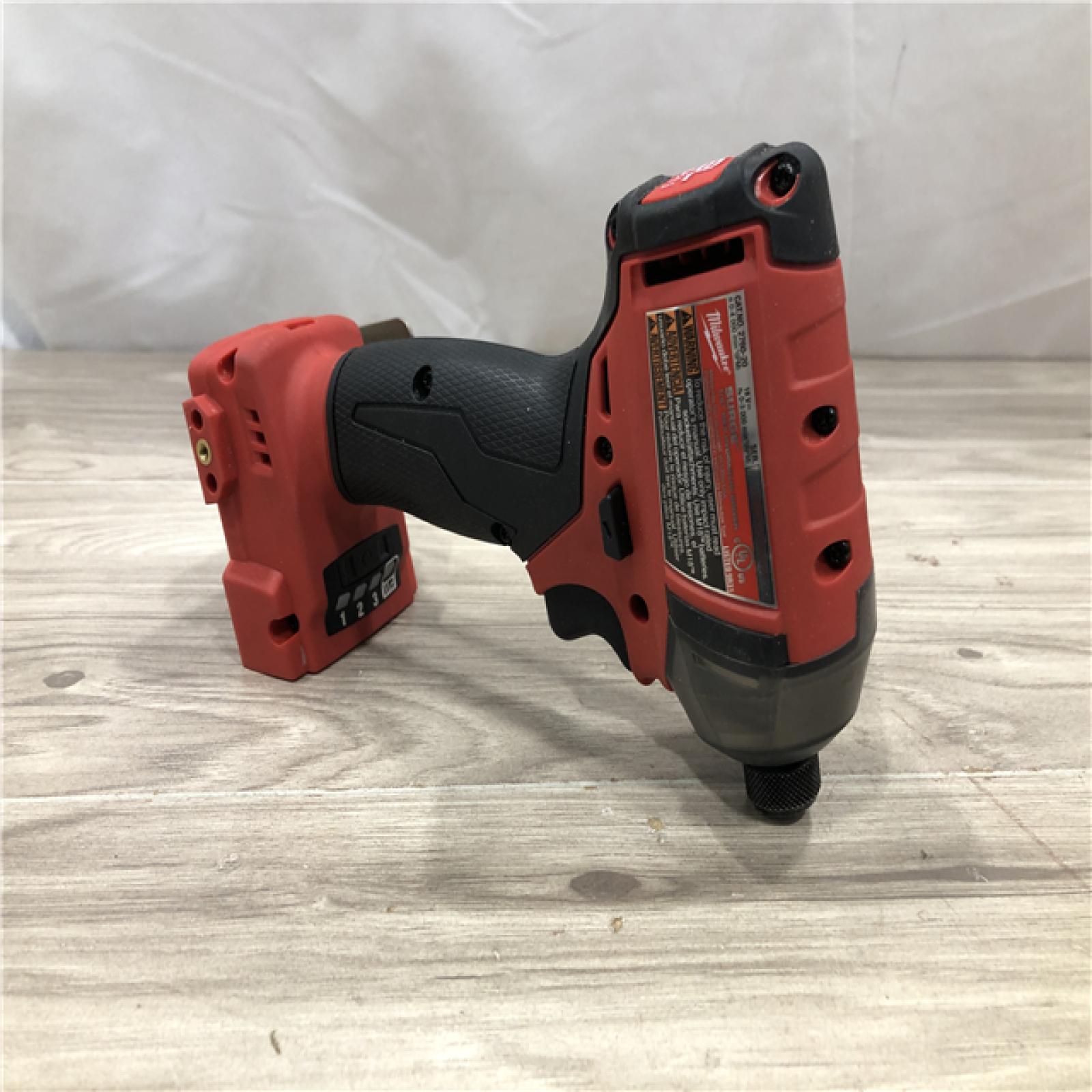 AS-IS Milwaukee 2760-20 - M18 Fuel Surge 18V Cordless Drill/Driver (Tool-Only)
