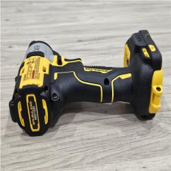 AS-IS DEWALT 20-Volt Maximum XR Cordless Brushless 1/4 in. 3-Speed Impact Driver (Tool-Only)