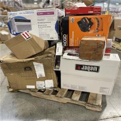 DALLAS LOCATION- AS-IS- HOME IMPROVEMENT PALLET