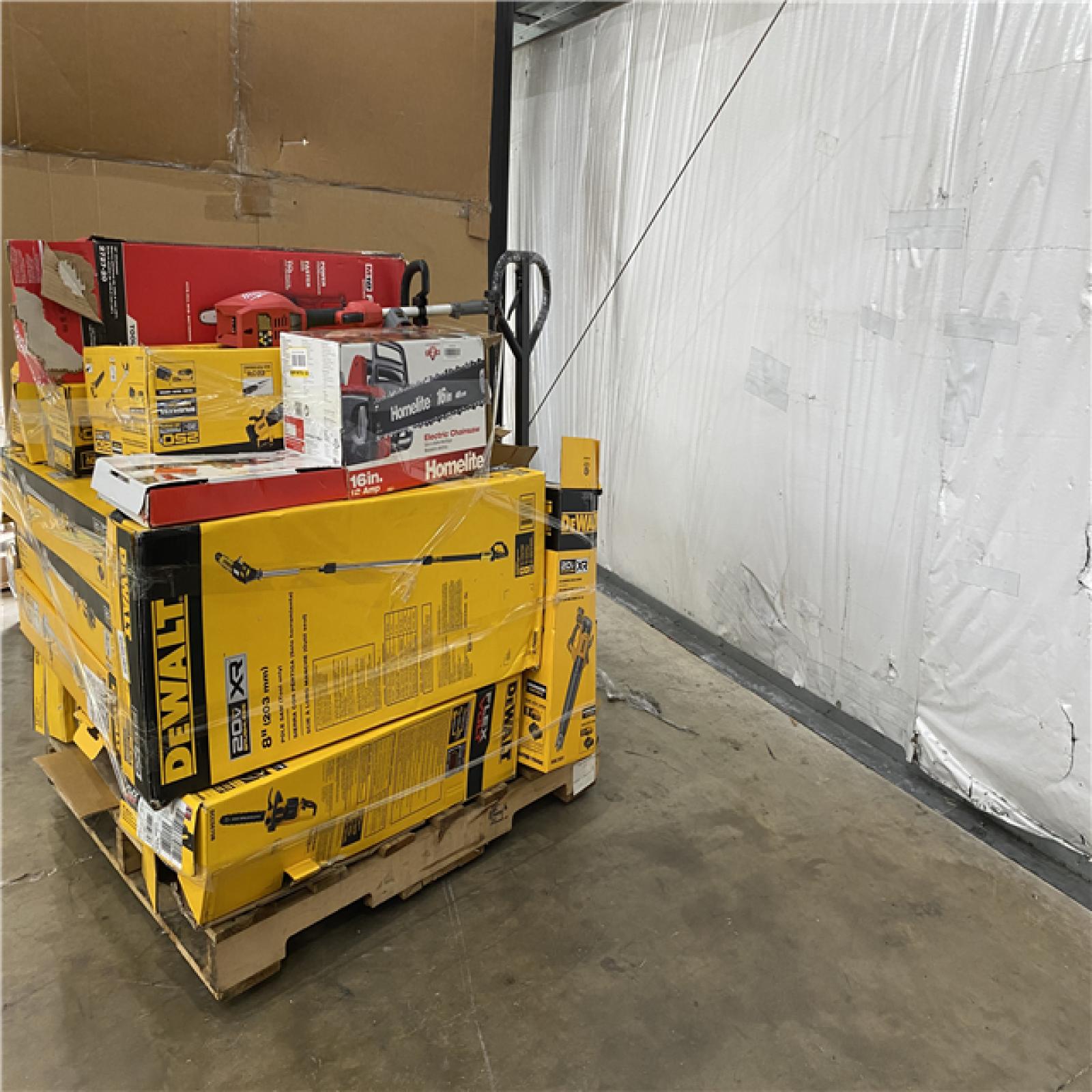 Houston Location AS IS - Tool Pallet