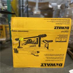 AS-IS - DEWALT 15 Amp Corded 8-1/4 in. Compact Portable Jobsite Tablesaw