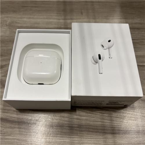 AS-IS Apple AirPods Pro (2nd Generation) with the USB-C MagSafe Charging Case