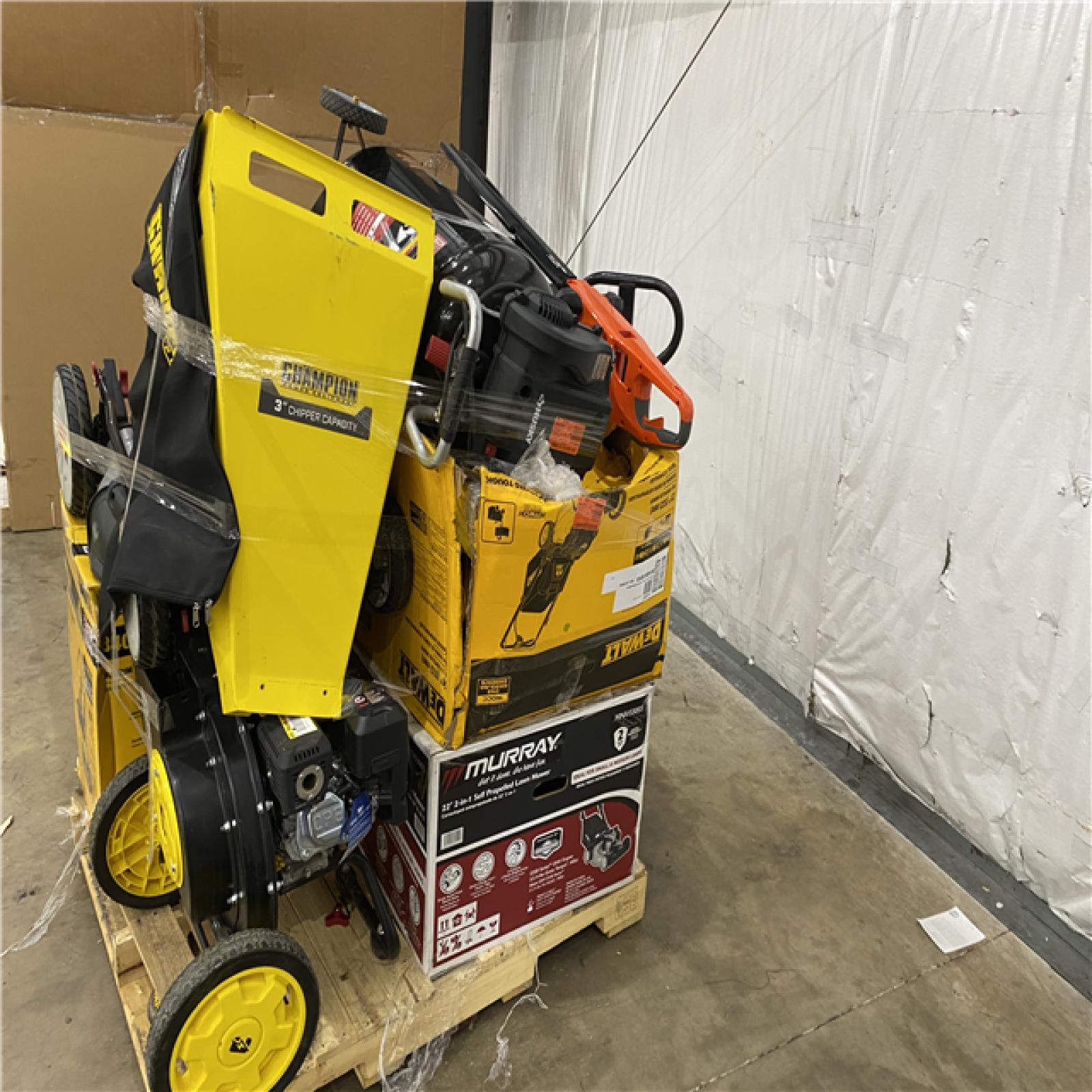 Houston Location - AS-IS Outdoor Power Equipment